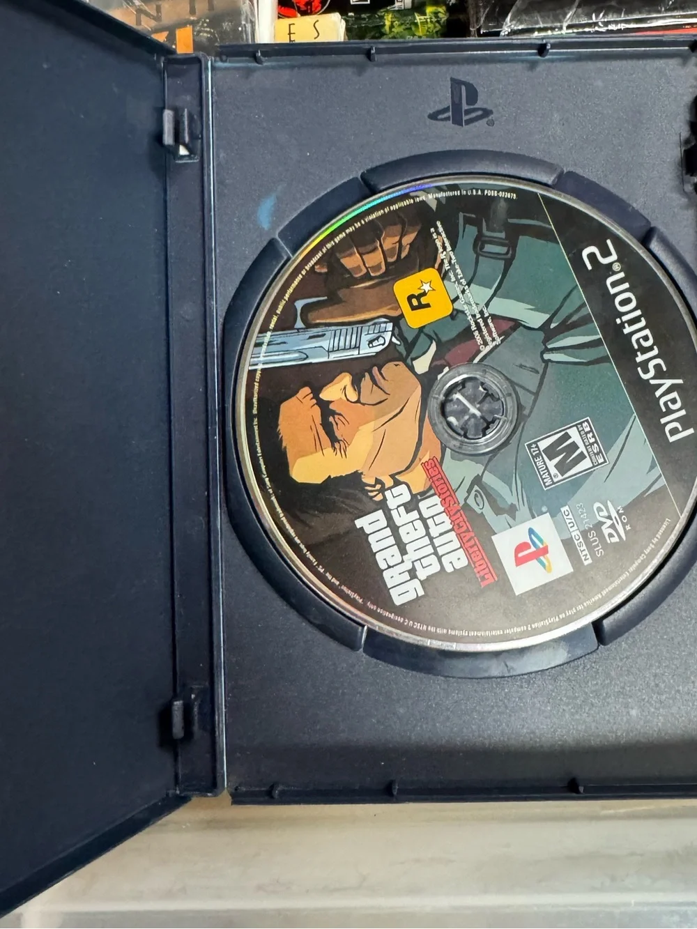 Grand Theft Auto Liberty City Stories PlayStation 2